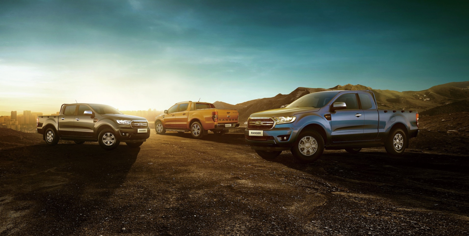 SMALL_【圖一】正宗美式皮卡New Ford Ranger七月推出全車系高額零利率優惠